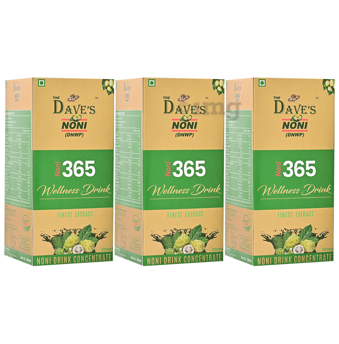 The Dave's Noni 365 Wellness Drink (250ml Each)