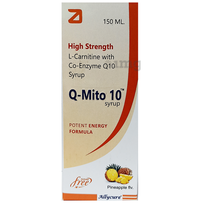 Q-Mito 10 Syrup Pineapple Sugar Free