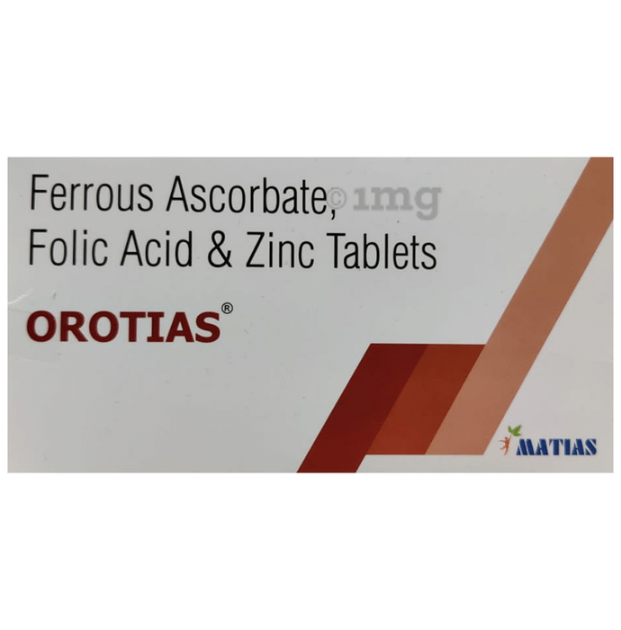 Orotias Tablet