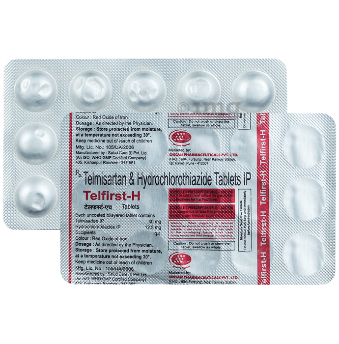 Telfirst-H Tablet
