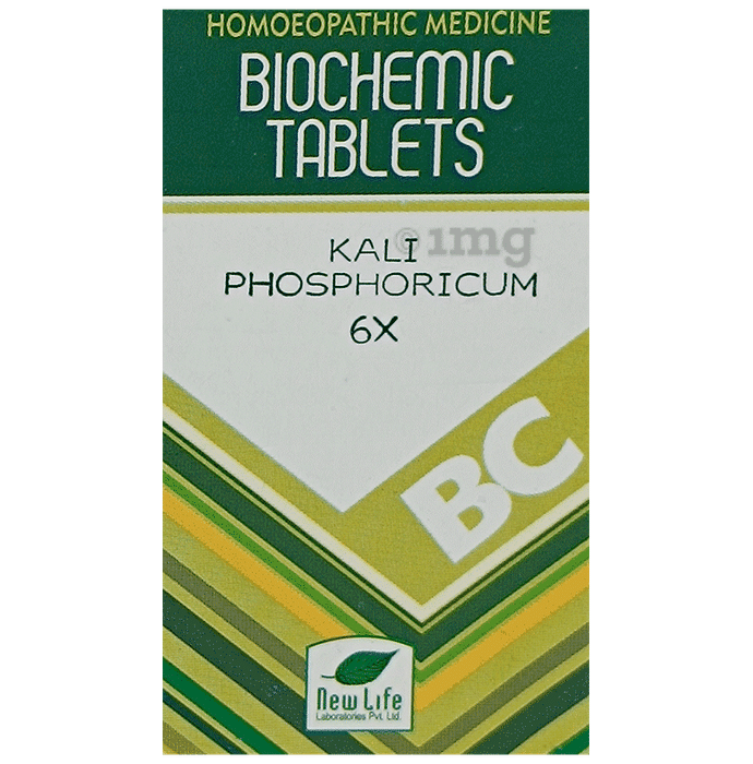 New Life Kali Phosphoricum Biochemic Tablet 6X
