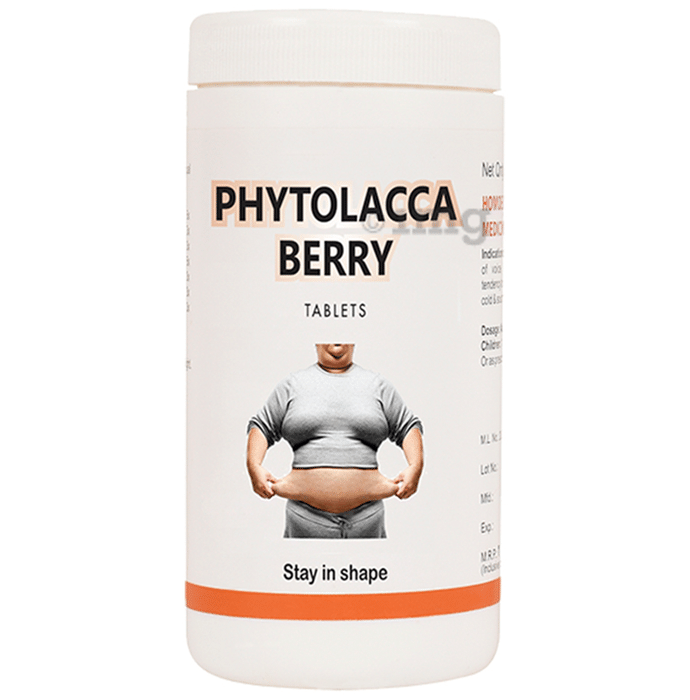 Bakson's Homeopathy Phytolacca Berry Tablet