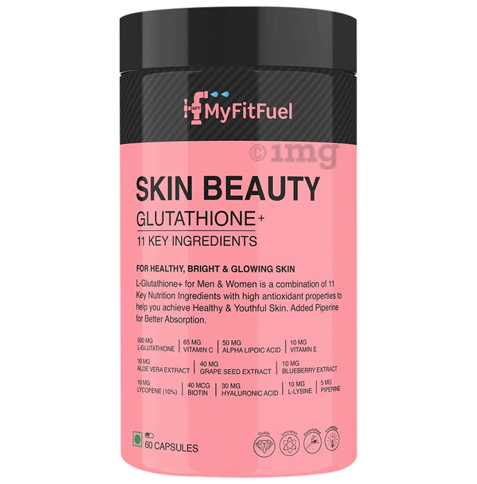 MyFitFuel Skin Beauty Glutathione+  Capsule