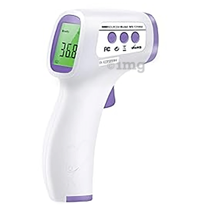 Mowell Infrared Digital Forehead Thermometer Gun for Fever