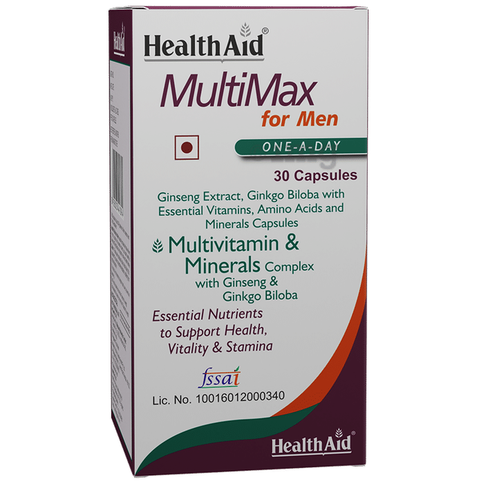 HealthAid MultiMax Capsule for Men