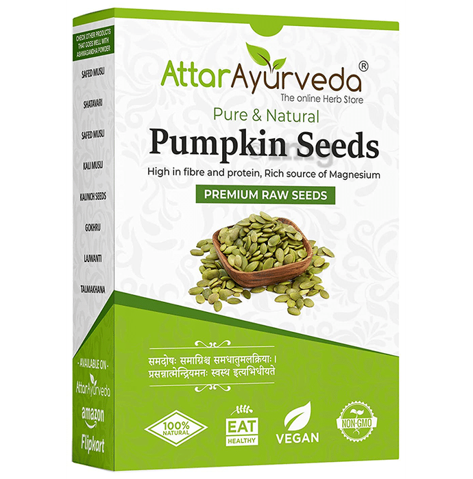 Attar Ayurveda Pure and Natural Pumpkin Seeds