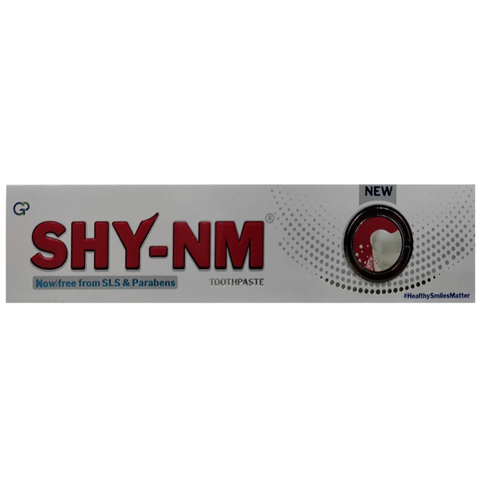 New Shy-NM Toothpaste | SLS & Paraben Free