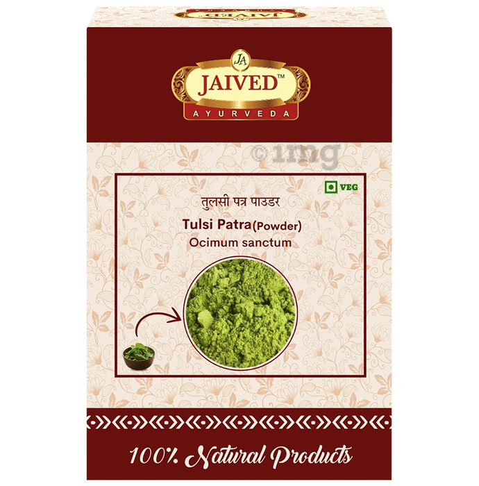 Jaived Ayurveda Tulsi Patra Powder