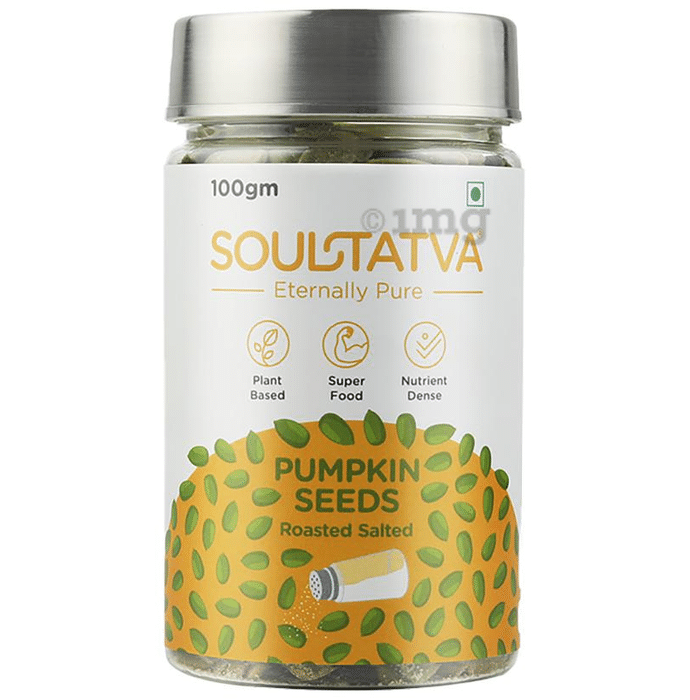 Soultatva Pumpkin Seeds Roasted Salted