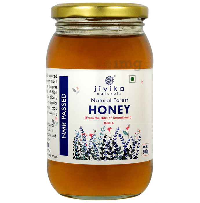 Jivika Naturals Natural Forest Honey