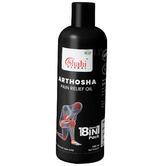 Shahi Herbal Arthosha Pain Relief Oil (100ml Each)