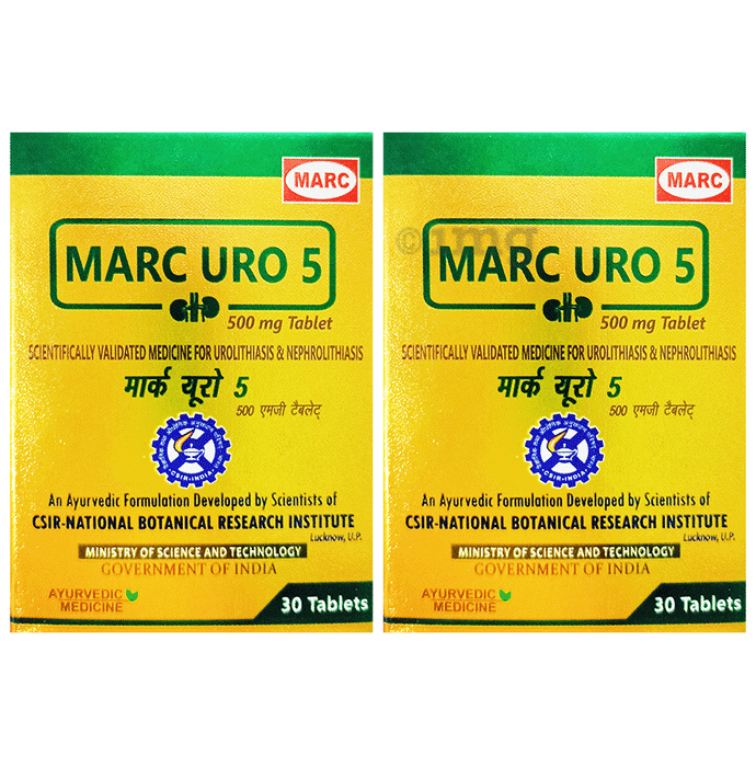 Marc Uro 5 Tablets (30 Each)