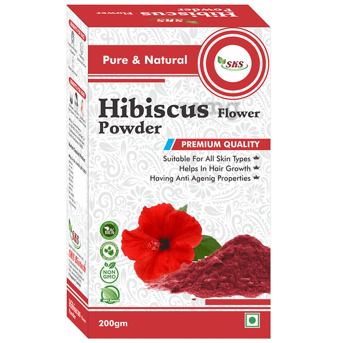 Sks Hibiscus Flower  Powder