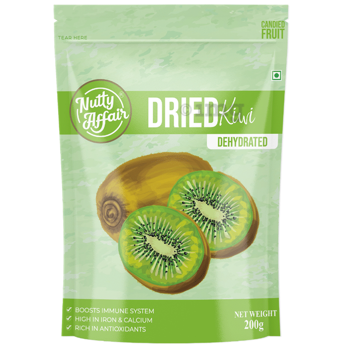 Nutty Affair Dried Kiwi Dehydrated