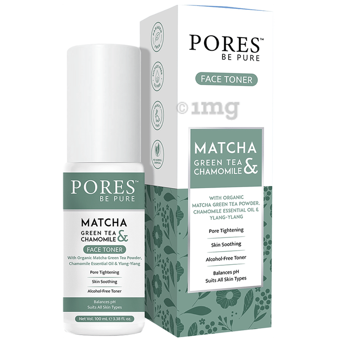 Pores Be Pure Matcha Green Tea & Chamomile Face Toner