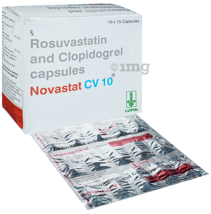 Novastat CV 10 Capsule