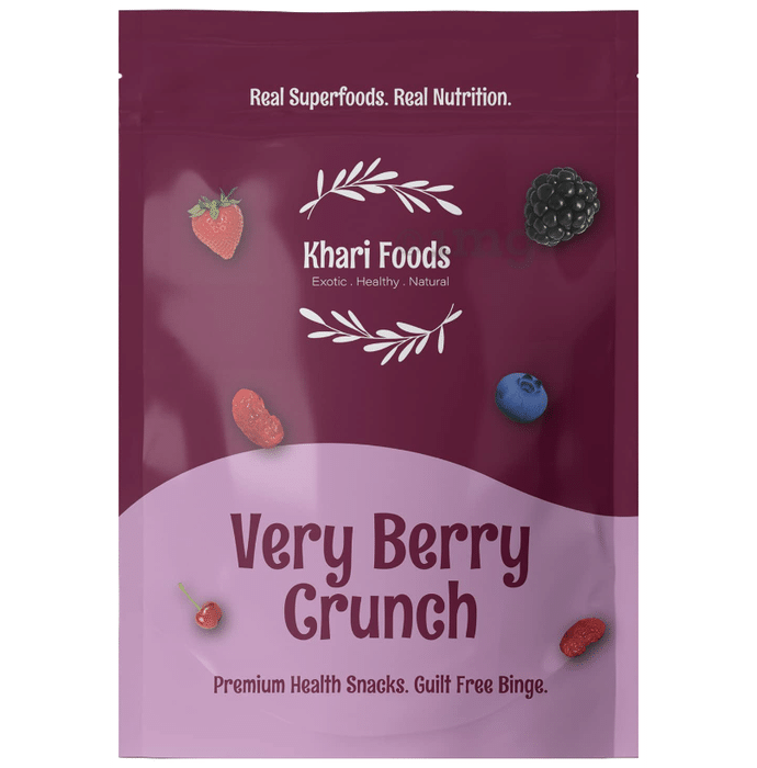 Khari Foods Very Berry Crunch