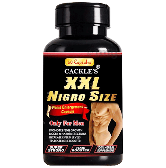 Cackle's XXL Nigro Size Capsule