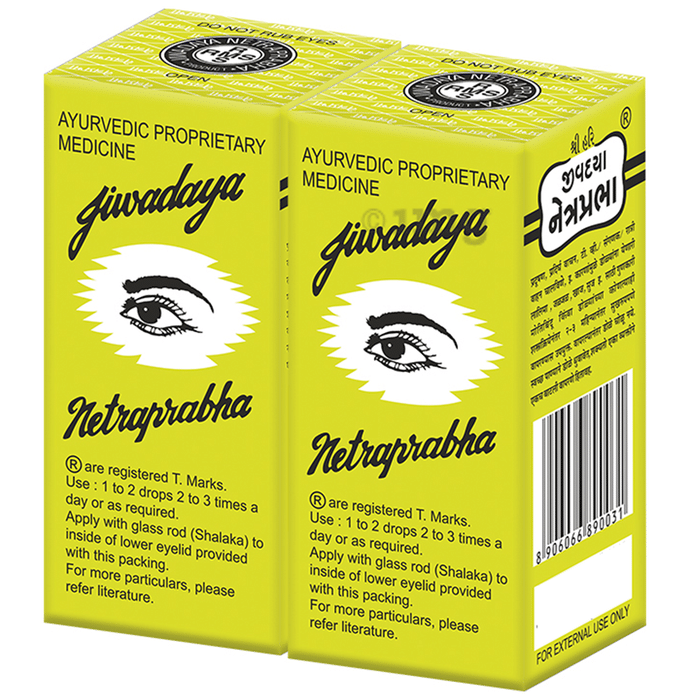 Jiwadaya Netraprabha Eye Drop (5ml Each)