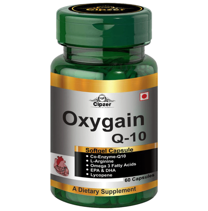 Cipzer Oxygain Q10 Softgel Capsule