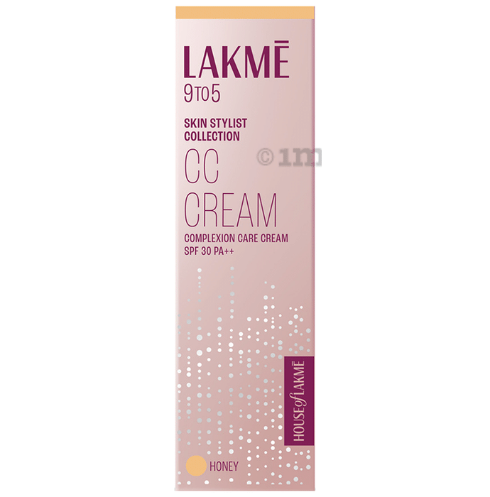 Lakme 9 to 5 CC Cream SPF 30 PA+++ Honey