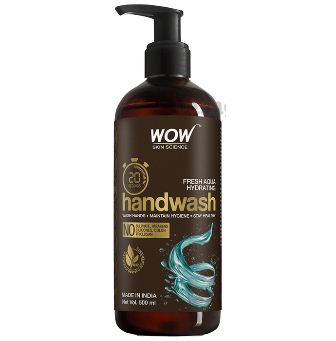 WOW Skin Science Fresh Aqua Hydrating Handwash