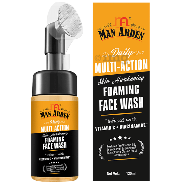 Man Arden Daily Multi-Action Foaming Face Wash Skin Awakening