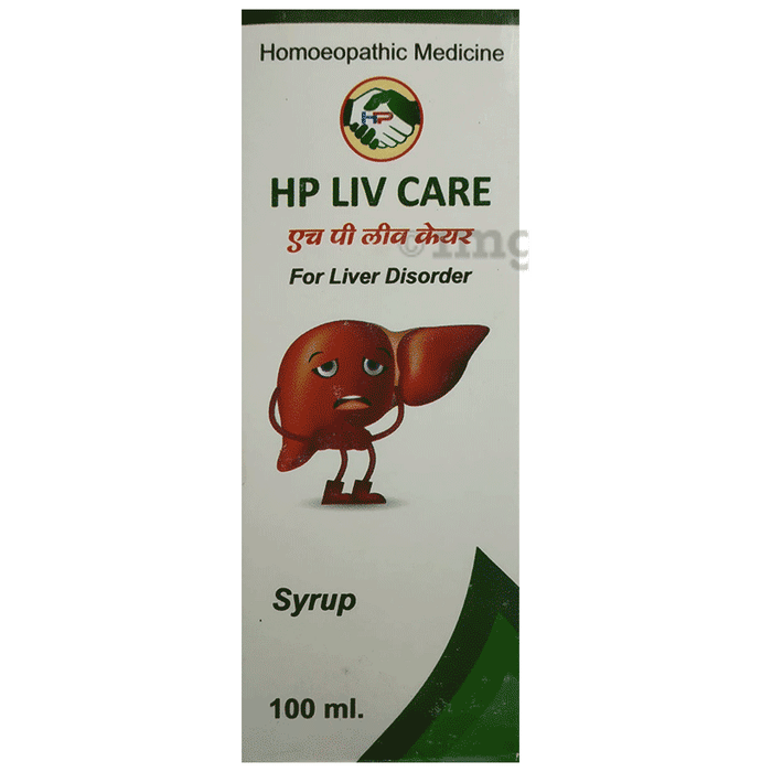 H P Livcare Syrup Buy bottle of 250.0 ml Syrup at best price in India