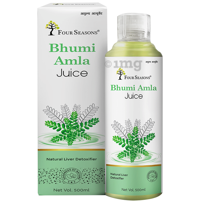 Four Seasons Bhumi Amla Juice