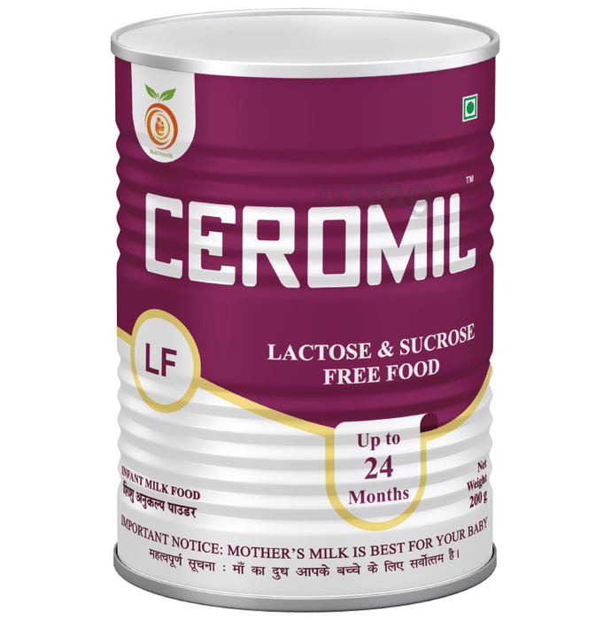 Ceromil Lactose & Sucrose Free Powder for Baby Upto 24 Months