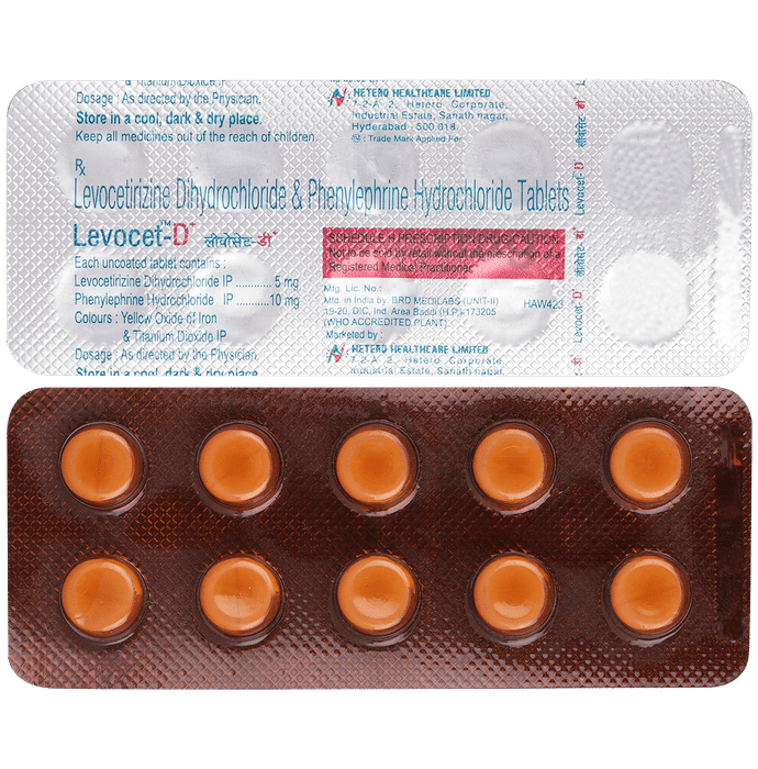 Levocet-D Plus Tablet