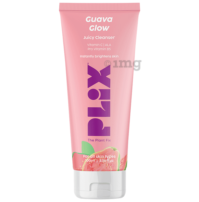 Plix Guava Glow Juicy Cleanser
