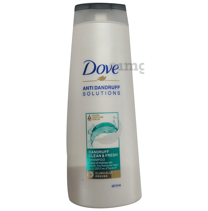 Dove Anti Dandruff Solutions Shampoo Clean & Fresh