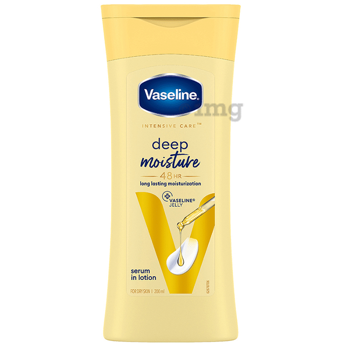 Vaseline Intensive Body Care Deep Moisture Lotion