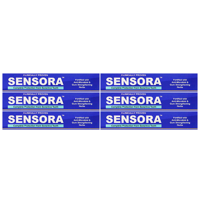 Sensora Herbal Sensitivity Relief Toothpaste (300gm Each)