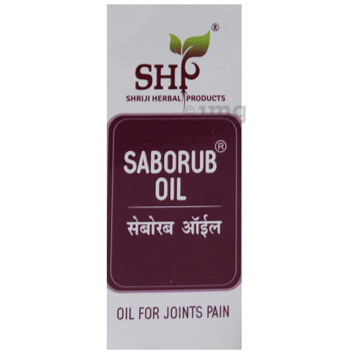 Shriji Herbal Products Saborub Oil