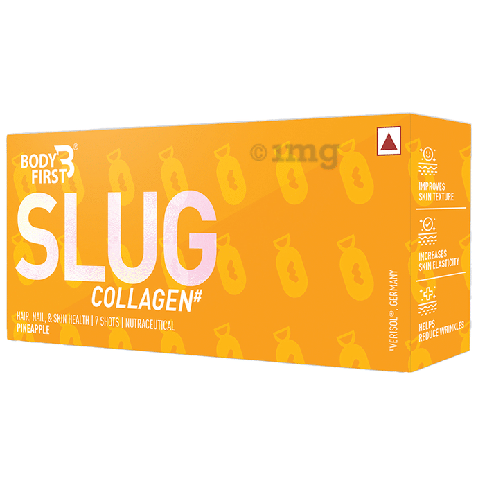 Body First Collagen Slug (20ml Each) Pineapple