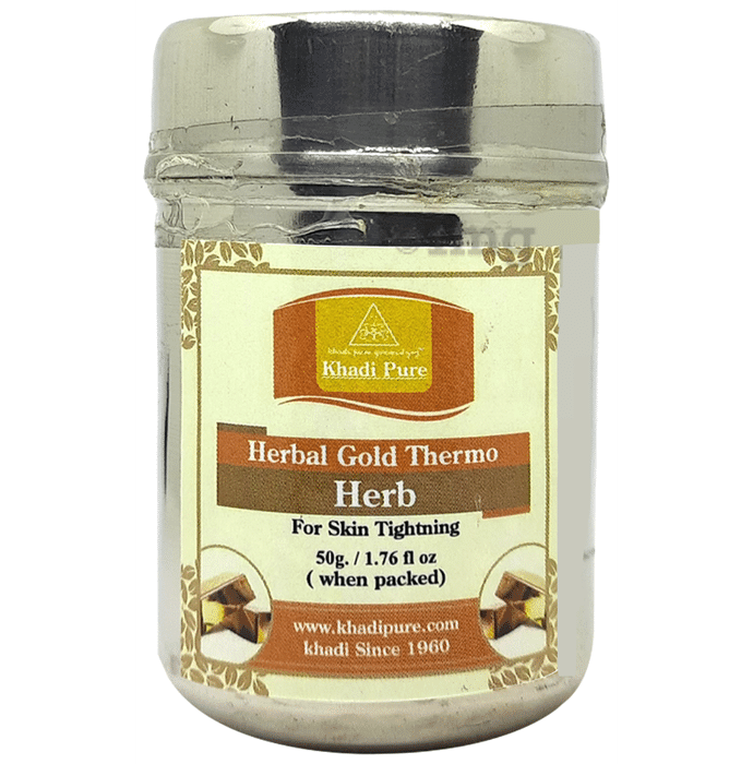 Khadi Pure Herbal Gold Thermo Herb