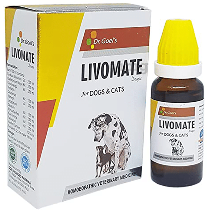 Dr. Goel's Livomate Drop for Dog & Cat