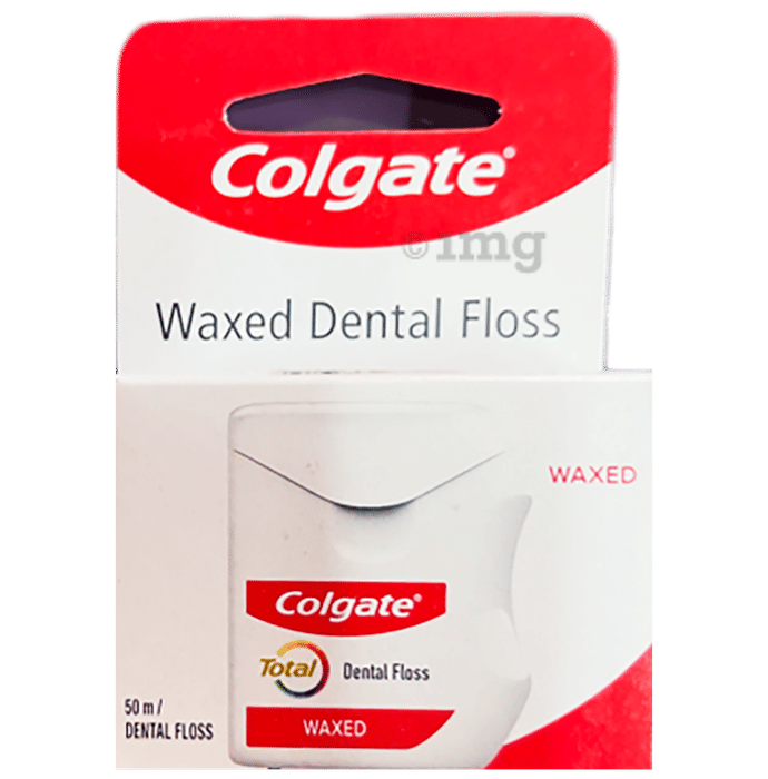 Colgate Total Waxed Dental Floss Buy box of 6.0 floss at best price in