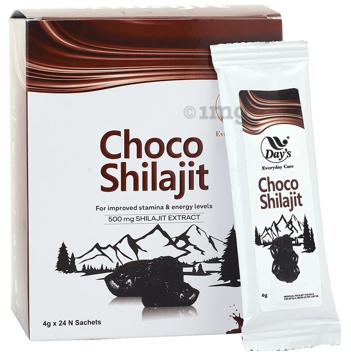 Day's Choco Shilajit Sachet (4gm Each)