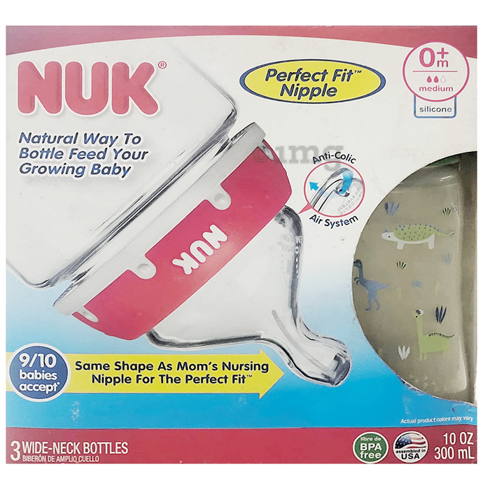 NUK Perfect Fit Baby Bottle