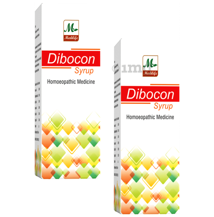 Medilife Dibocon Syrup (100ml Each)