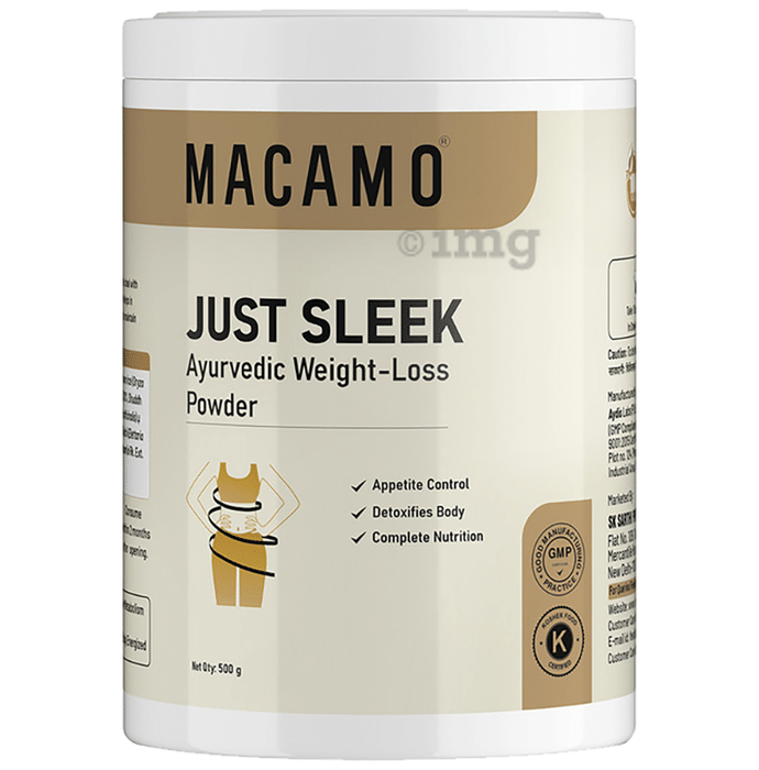 Macamo Just Slimming: Ayurvedic Weight Loss Powder