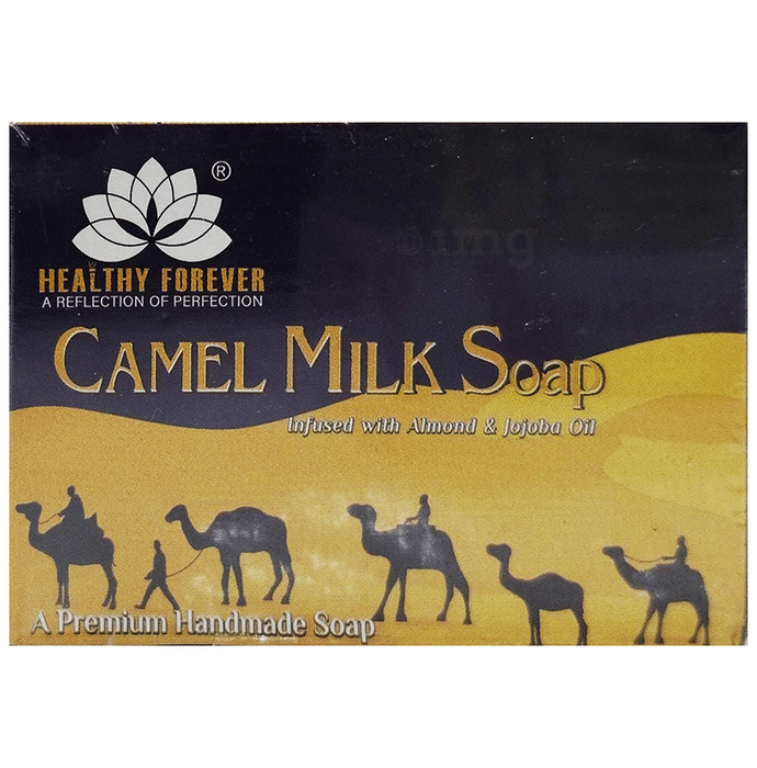 Healthy Forever Camel Milk Soap