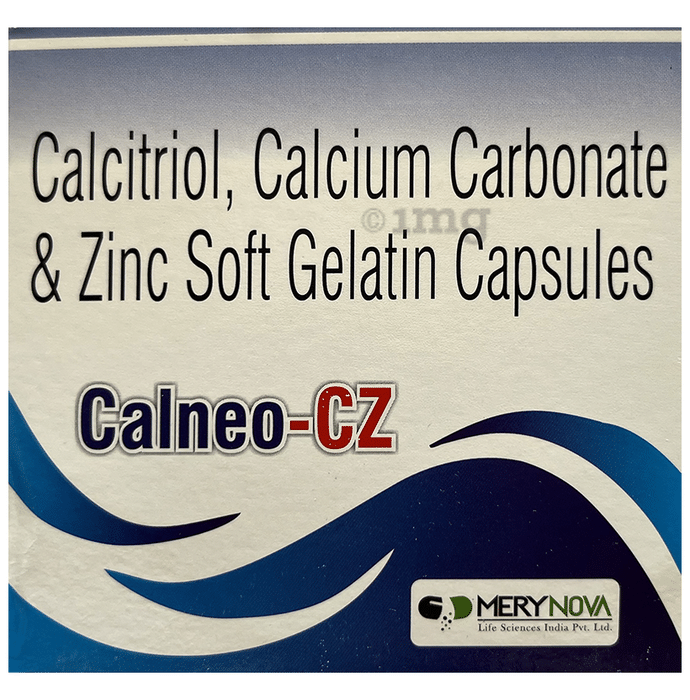 Calneo-CZ Soft Gelatin Capsule