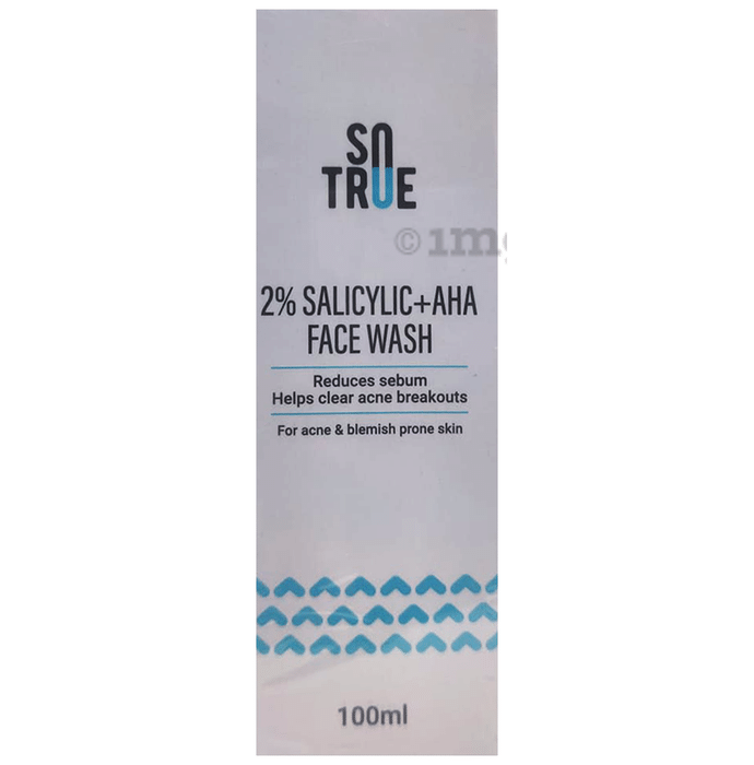 Sotrue Salicylic Acid + AHA Face Wash