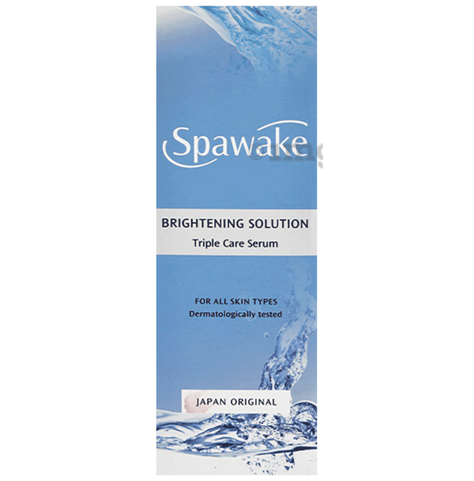Spawake Brightening Solution Triple Care Serum