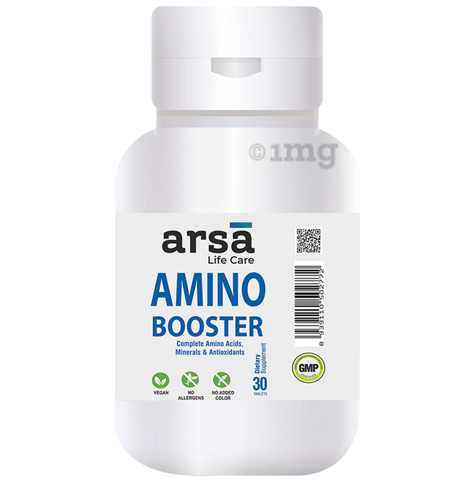 Arsa Amino Booster Tablet