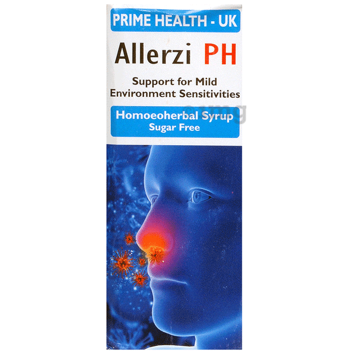 Prime Health Uk Allerzi PH Homeoherbal Syrup
